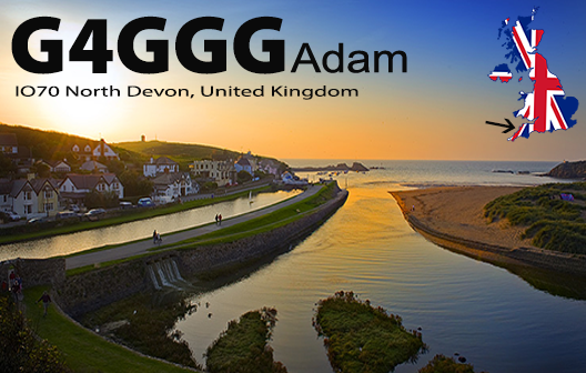 G4GGG QSL Card